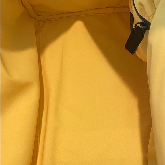 Black and Yellow Duffel Bag - Picture 5 of 6